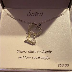 Sisters necklace